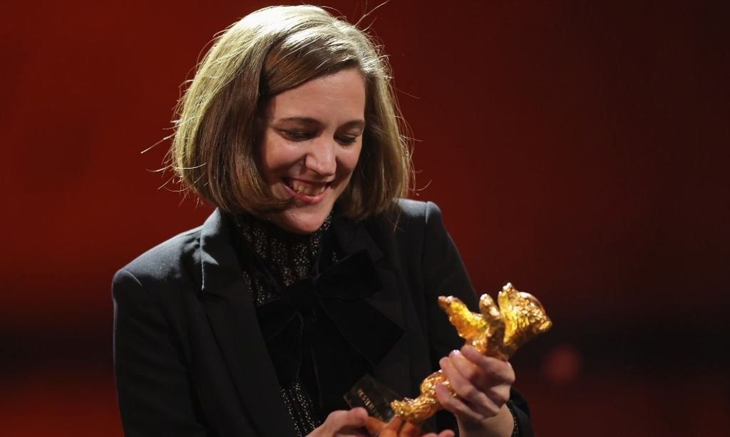 Carla Simón, ganadora del Oso de oro 