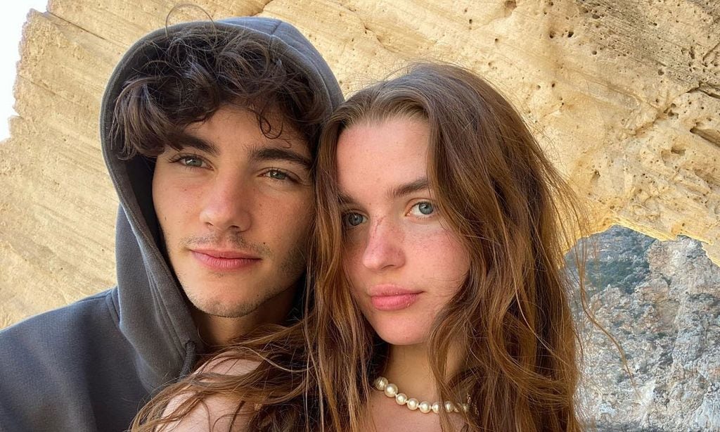 Hugo Nieto y su novia, Iva Jay