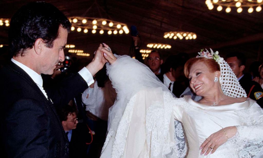 Se cumplen 27 años de la gran boda de Rocío Jurado y José Ortega Cano: así han cambiado las relaciones en el seno de la familia