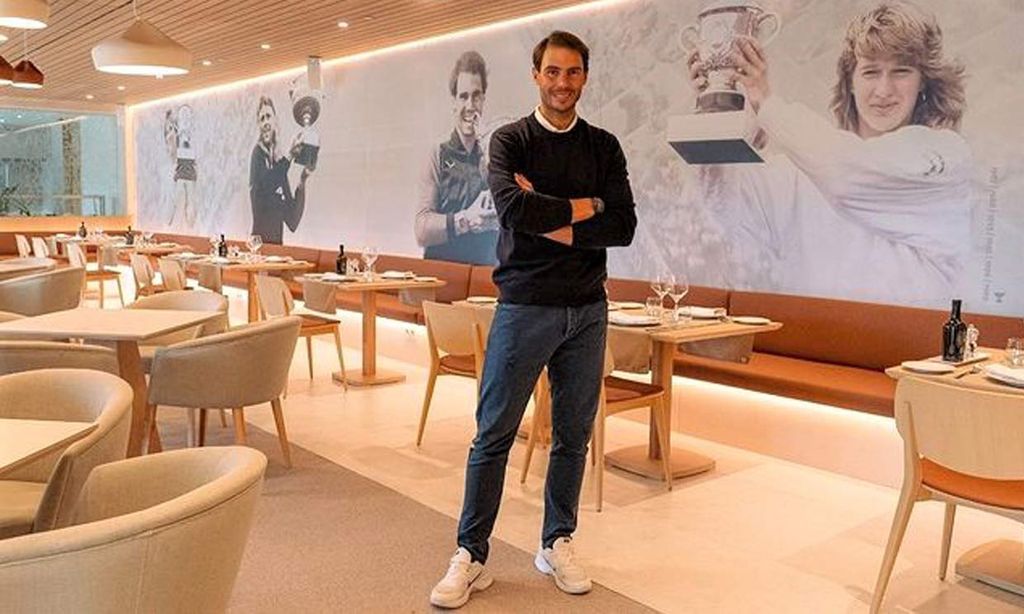 Así es 'Roland Garros', el espectacular restaurante que Rafa Nadal ha abierto en su Academia de Manacor