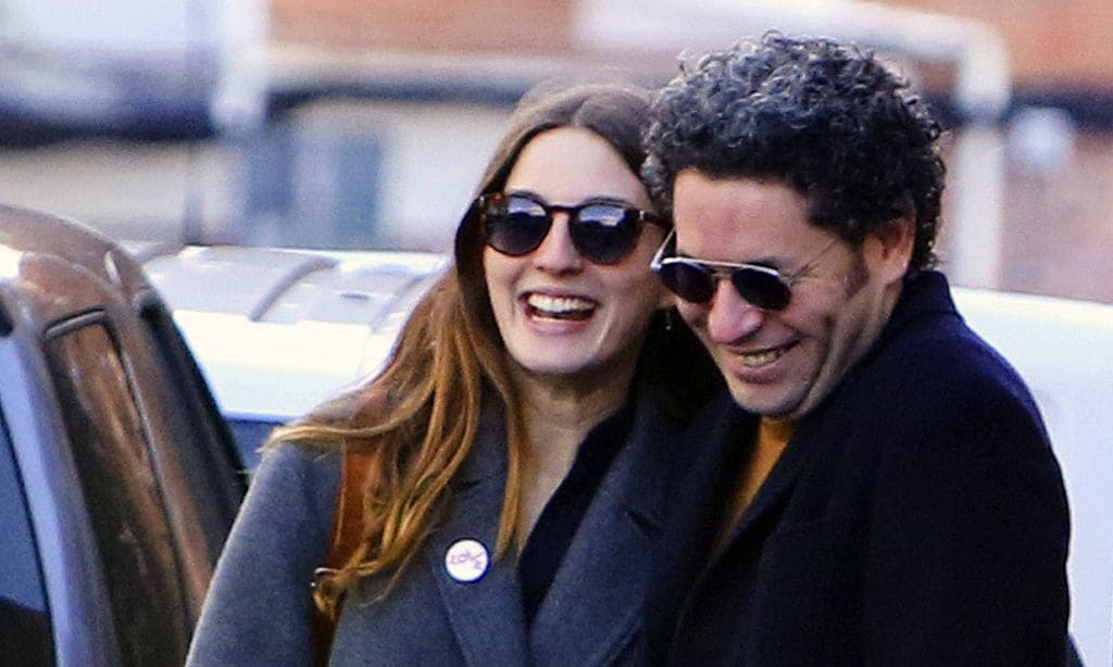 María Valverde y Gustavo Dudamel tienen un motivo más de celebración en el quinto aniversario de su boda