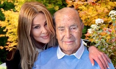 Una orgullosa Ana Obregón celebra el 96 cumpleaños de su padre