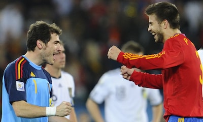 Nuevo capítulo en el 'troleo' de Iker Casillas y Gerard Piqué
