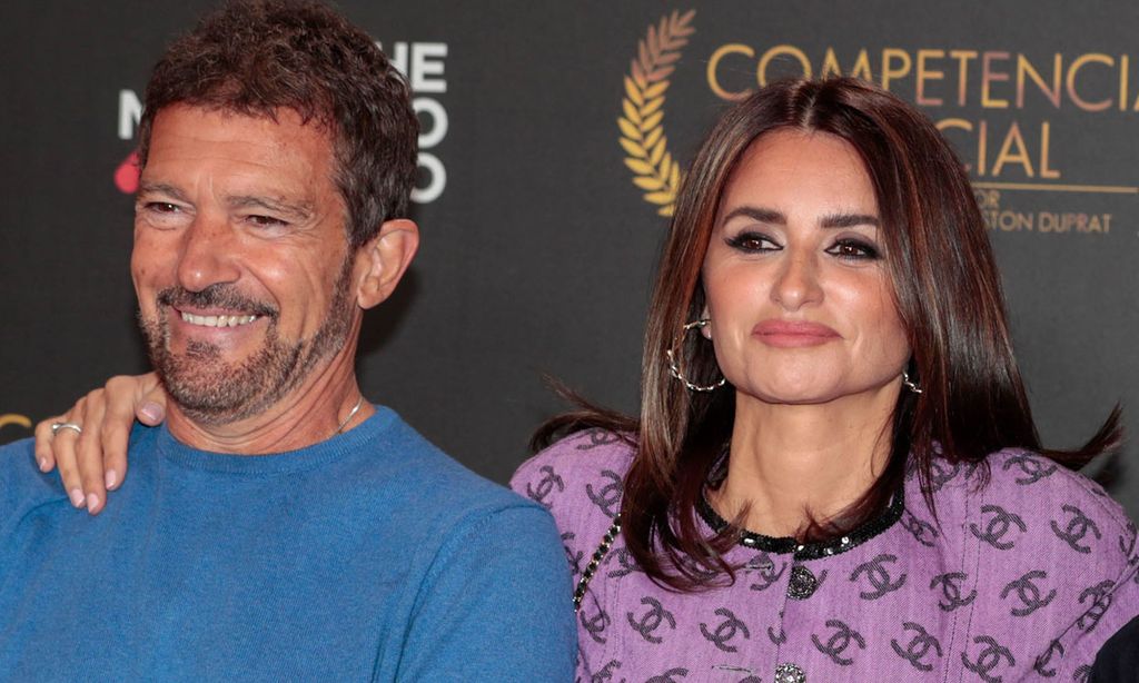 El reencuentro en clave de humor de Penélope Cruz y Antonio Banderas en el cine