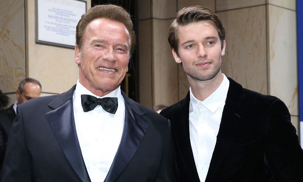 Arnold Schwarzenegger se convierte en peluquero para su hijo... pero a su manera
