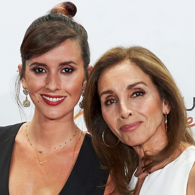 Ana Belén, emocionada de compartir escenario por primera vez con su hija 