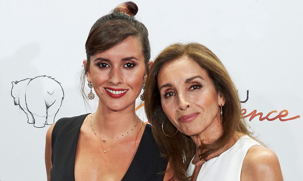 Ana Belén, emocionada de compartir escenario por primera vez con su hija