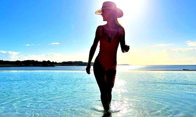 Amelia Bono: sus espectaculares vacaciones en la República Dominicana ¡en las que pide un deseo!