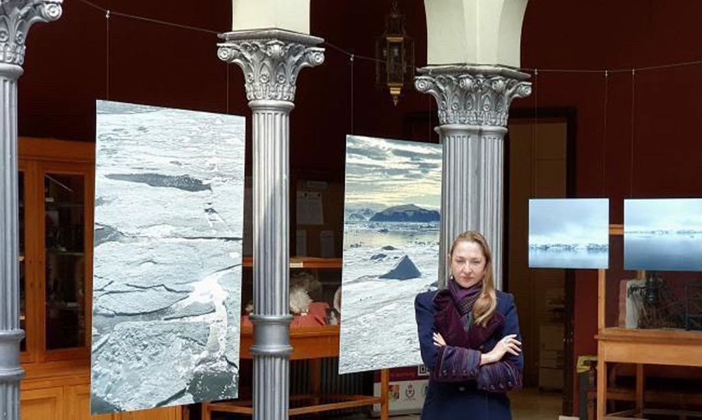 Paola Marzotto, consuegra de Carolina de Mónaco, expone su obra en Madrid