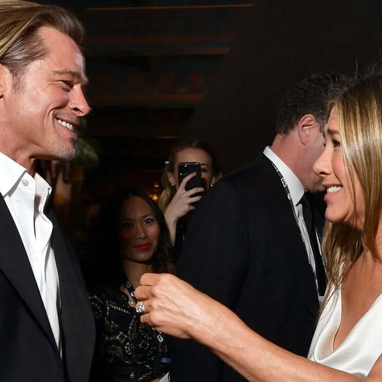 Jennifer Aniston y Brad Pitt, ¿reencuentro en la ciudad del amor?