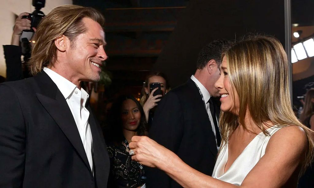 Jennifer Aniston y Brad Pitt, ¿reencuentro en la ciudad del amor?