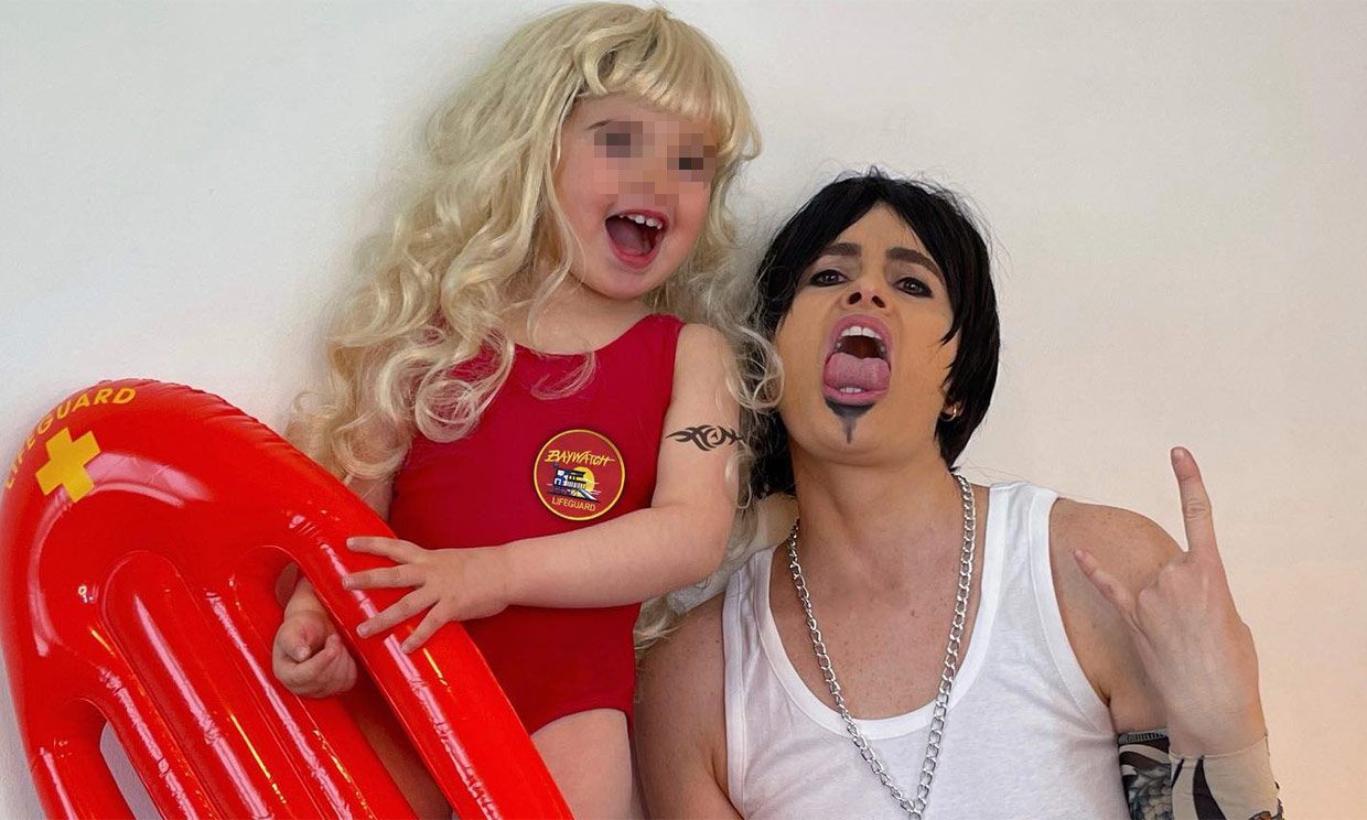 ¡Dinosaurios, princesas y estrellas del rock! Los hijos de las celebrities se divierten en Carnaval