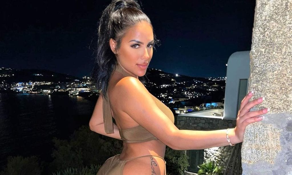 ¡Es idéntica a Kim Kardashian! Así es Chaney Jones, la modelo a la que vinculan con Kaney West 