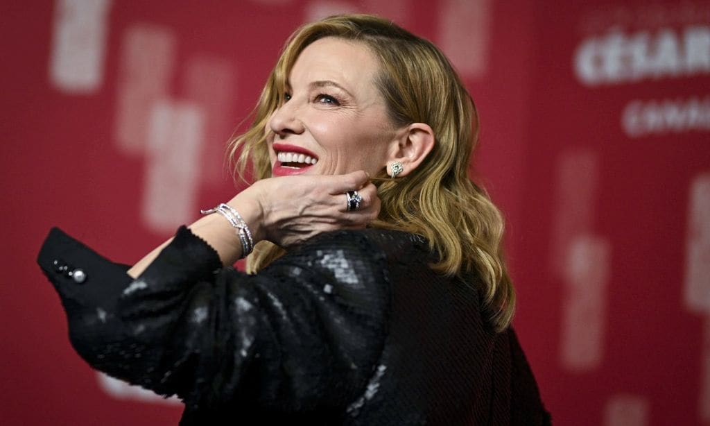 Cate Blanchet triunfa en los premios César tras su paso por los Goya 