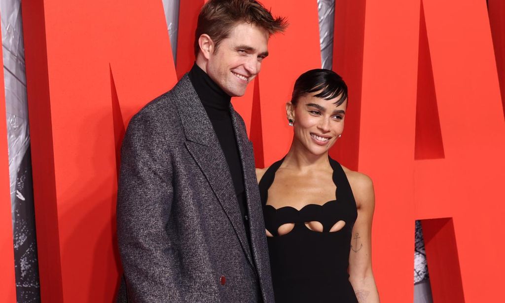 Robert Pattinson, sorprendido con Zoe Kravitz por no gustarle 'Crepúsculo'