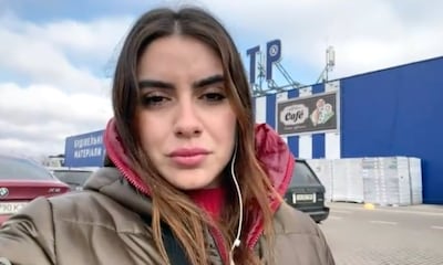 Sol Macaluso, reportera en Ucrania, emocionada al contar que va a hacerse cargo de la hija de su cámara
