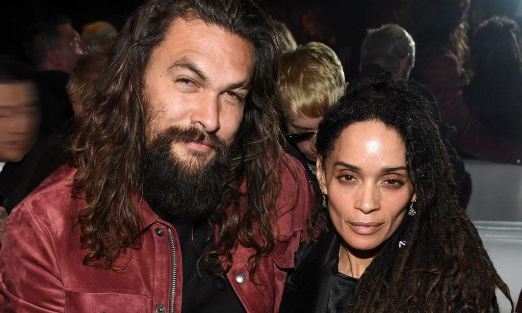 Jason Momoa y Lisa Bonet