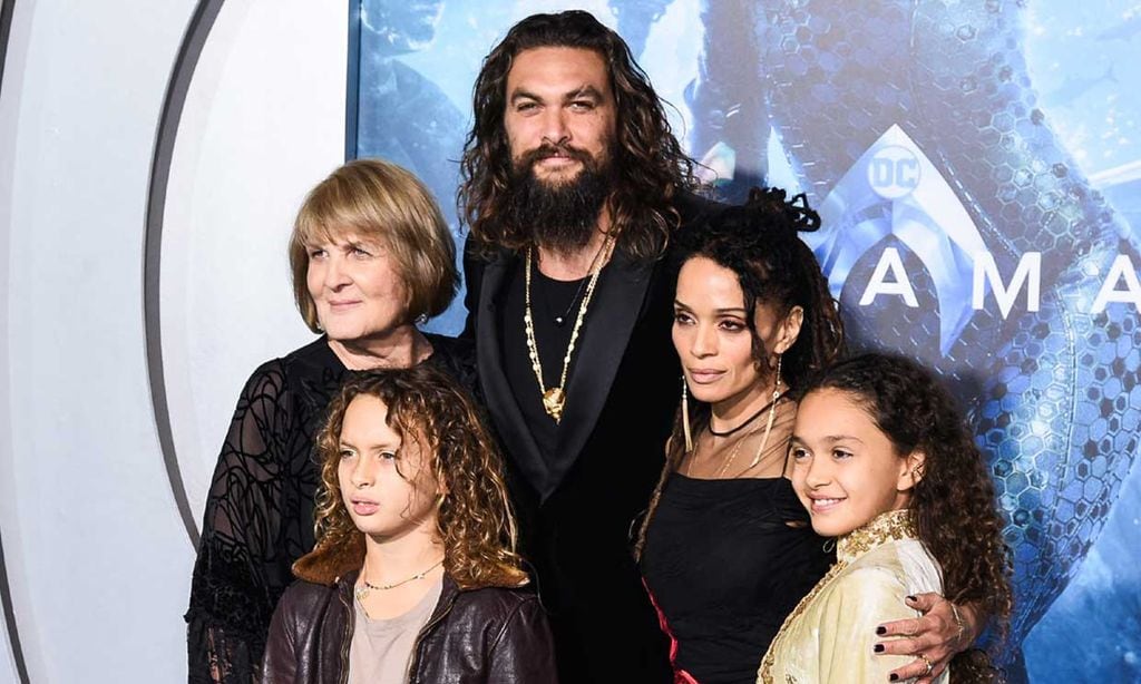 Así es la familia que Jason Momoa y Lisa Bonet han formado juntos