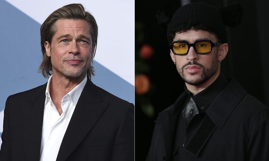 principal-bad-bunny-brad-pitt-getty-gtres