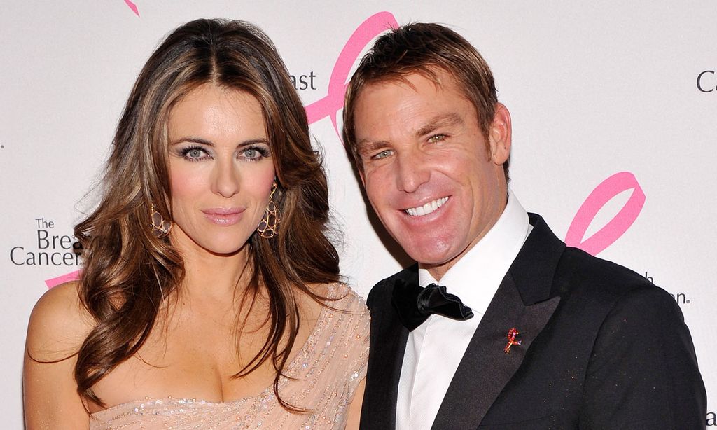 Conmoción por el fallecimiento de Shane Warne, exnovio de Elizabeth Hurley y leyenda del deporte