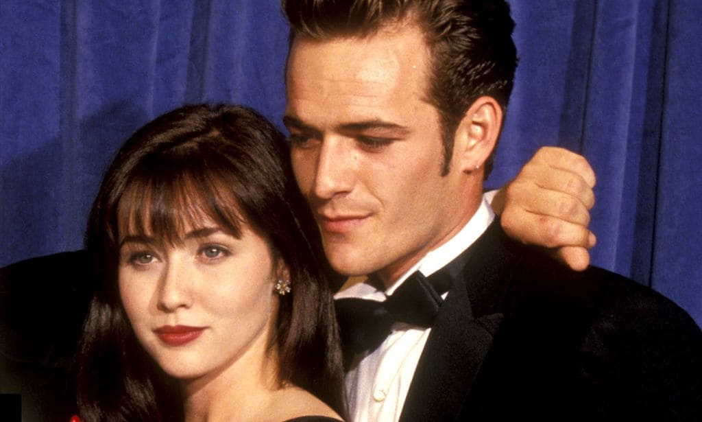 El homenaje de Shannen Doherty a Luke Perry tres años después de su muerte