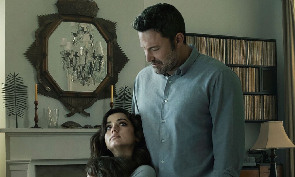 Ana de Armas y Ben Affleck en la película que se enamoraron