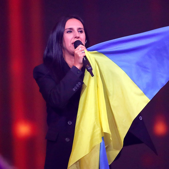 El grito desgarrador de Jamala tras su huida de Ucrania