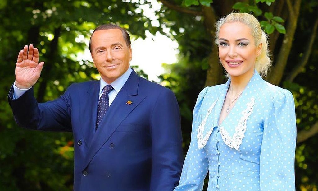 Así es Marta Fascina, la novia de Silvio Berlusconi 53 años menor que él