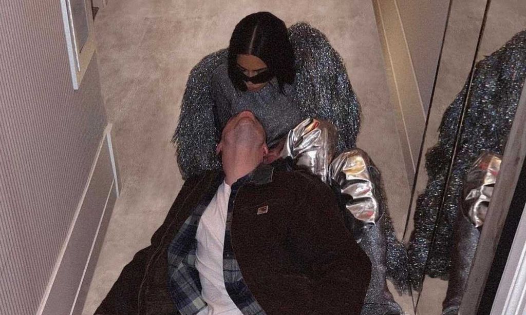 Kim Kardashian comparte la primera foto con Pete Davidson días después de firmar su divorcio