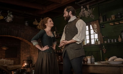 Sophie Selkton y Richard Rankin detallan el nexo de los nuevos capítulos de 'Outlander' con el presente