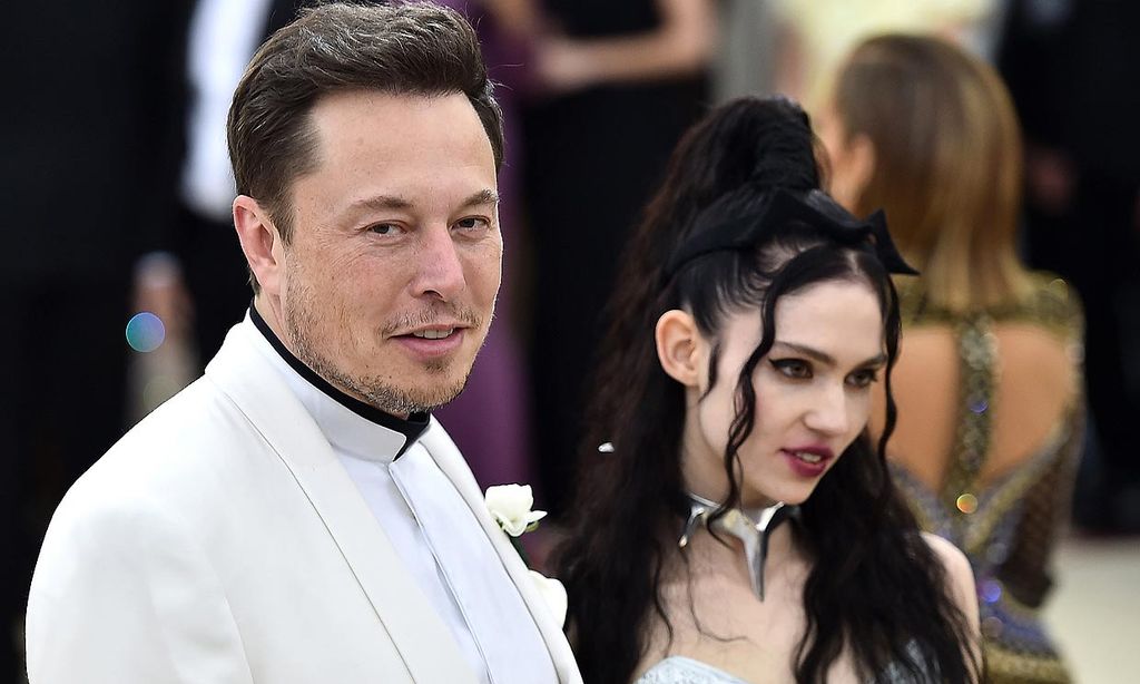 Elon Musk y Grimes