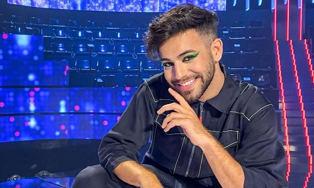 Así es el novio de Agoney: bailarín y su amuleto en la final de 'Tu cara me suena'