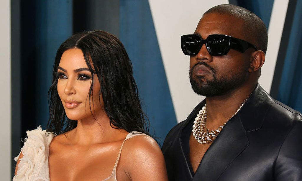 Kanye West vuelve a la carga de manera pública contra Kim Kardashian