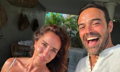 María Patiño saca su lado más romántico para felicitar a su marido que cumple 45 años