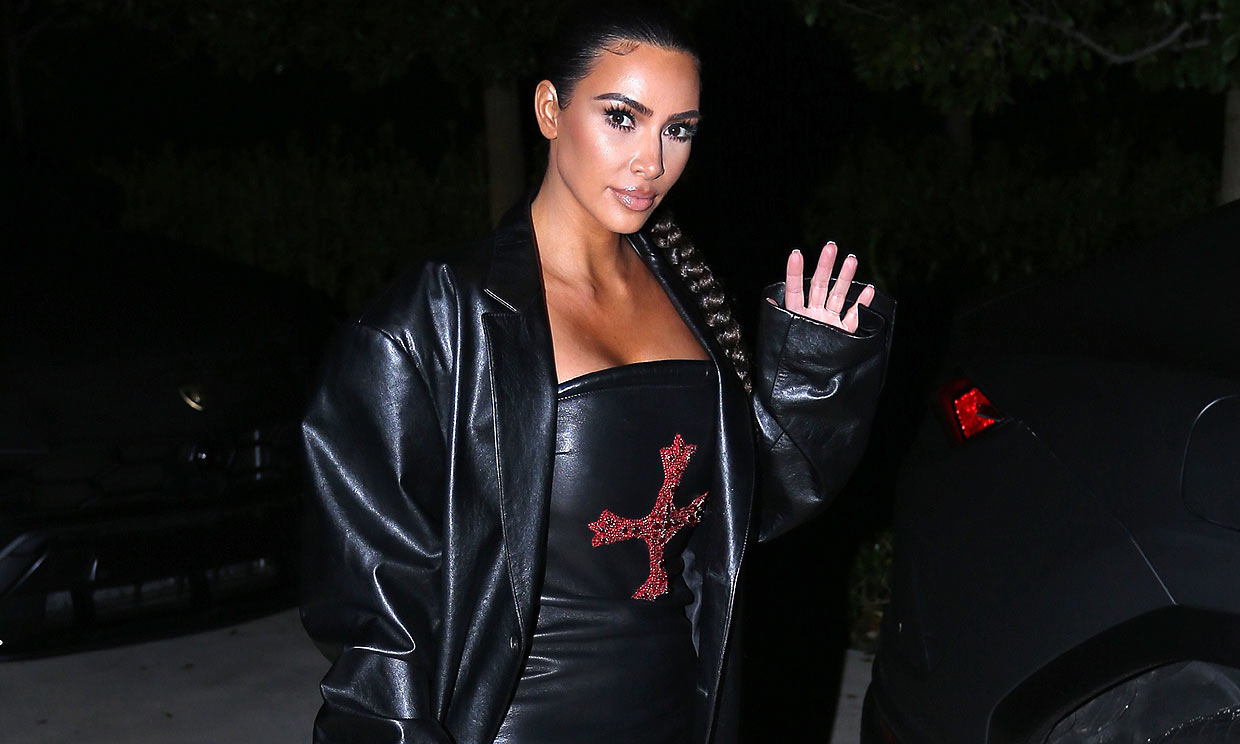 Kim Kardashian y el ejemplo que sigue para afrontar los ataques de Kanye West