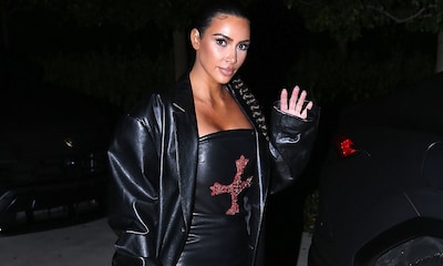 Kim Kardashian y el ejemplo que sigue para afrontar los ataques de Kanye West
