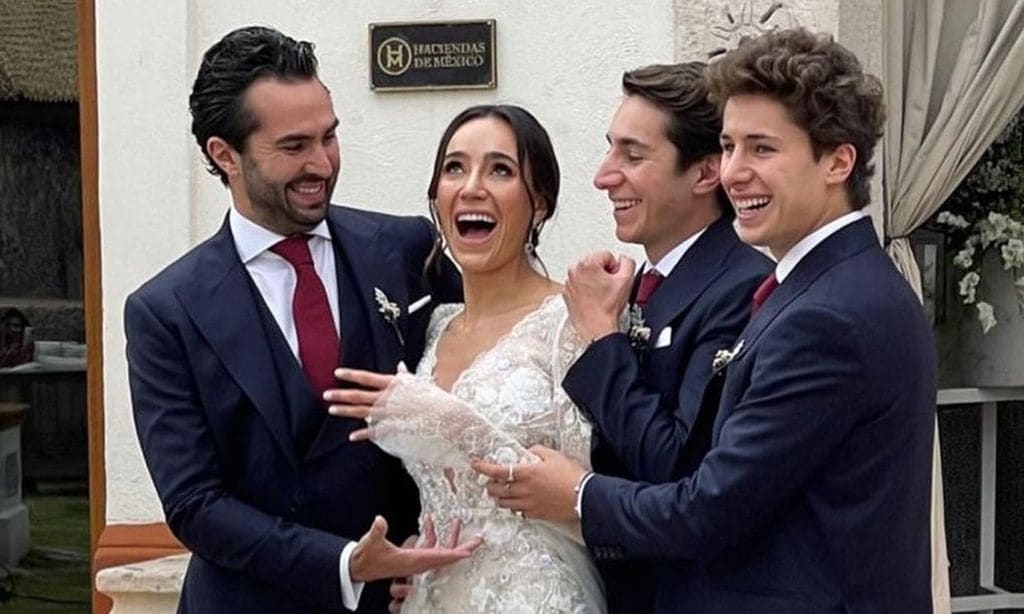 La boda de Pau Zurita, una gran cumbre de 'influencers': ¿Quién es quién en una de las familias más populares de México?