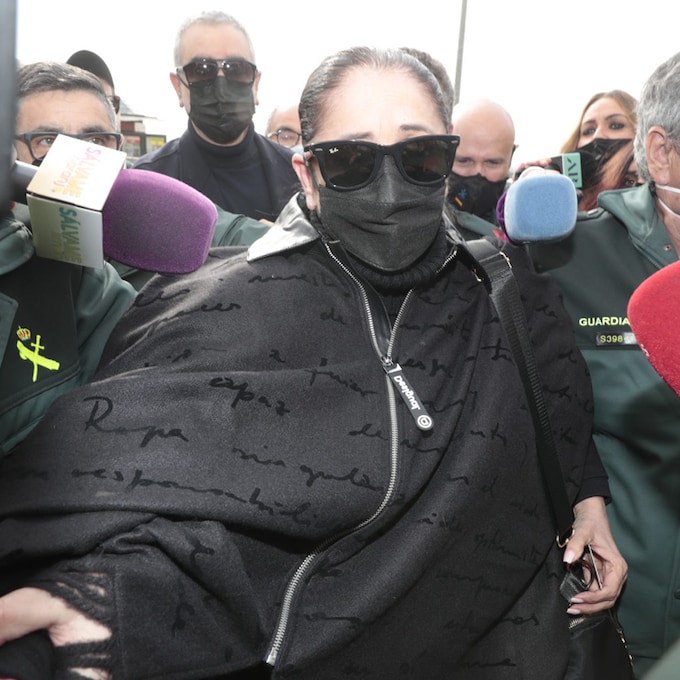 Las lágrimas de Isabel Pantoja durante el juicio en el que se enfrenta a una petición de tres años de cárcel