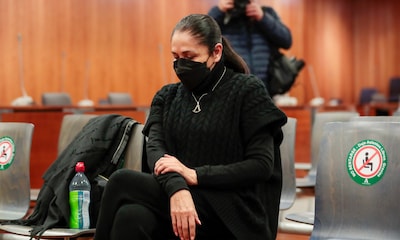 Las lágrimas de Isabel Pantoja durante el juicio en el que se enfrenta a una petición de tres años de cárcel