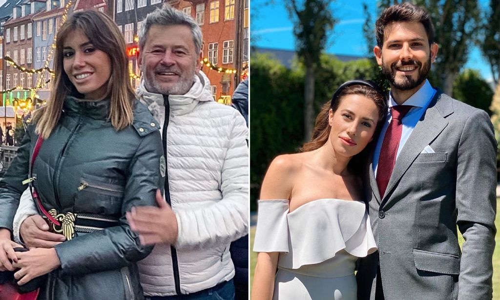 El gran momento de Miki Nadal y Carola Escámez, con sus respectivas parejas, tres años después de su complicado divorcio
