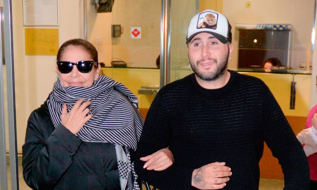 Isabel Pantoja cumple 64 años y lo celebra en familia