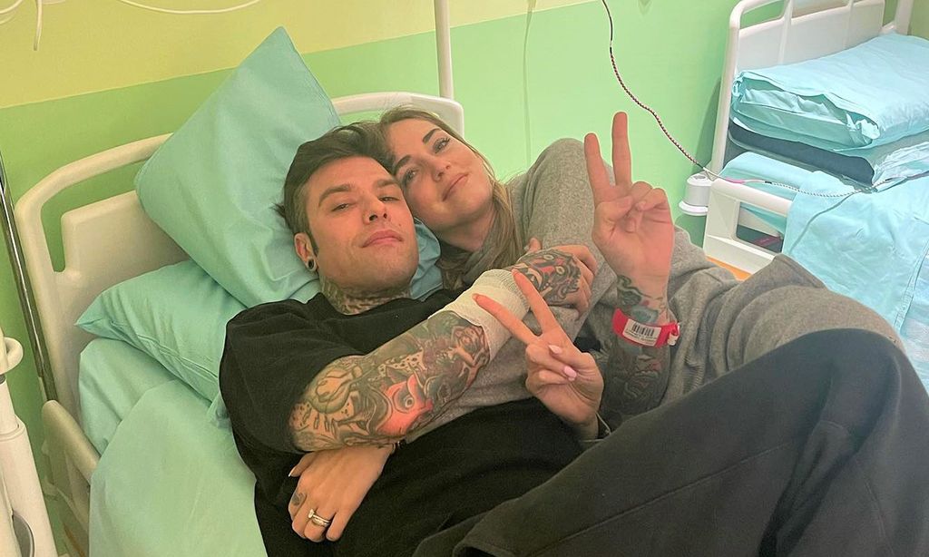 Chiara Ferragni, muy orgullosa de su ‘héroe’, muestra cómo está Fedez tras la extirpación del tumor de páncreas