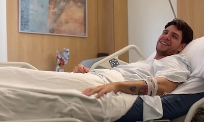 Diego Matamoros explica por qué ha estado ingresado en el hospital: 'Me fallaron las piernas'