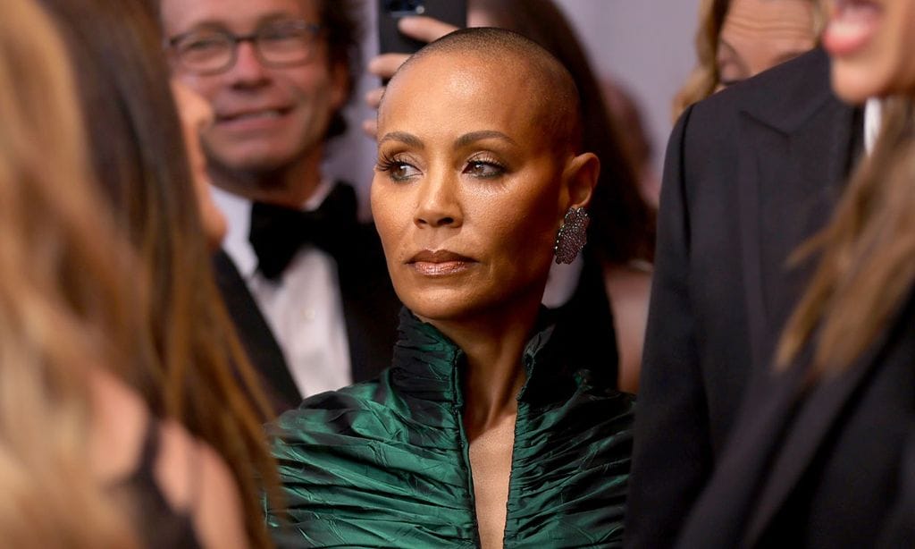 Así reaccionó Jada Pinkett en los Oscar al ver el golpe que Will Smith dio a Chris Rock