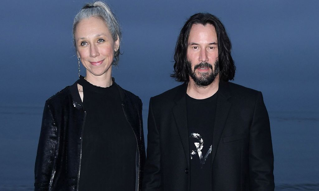 Keanu Reeves… ¿a un paso del altar junto a Alexandra Grant?