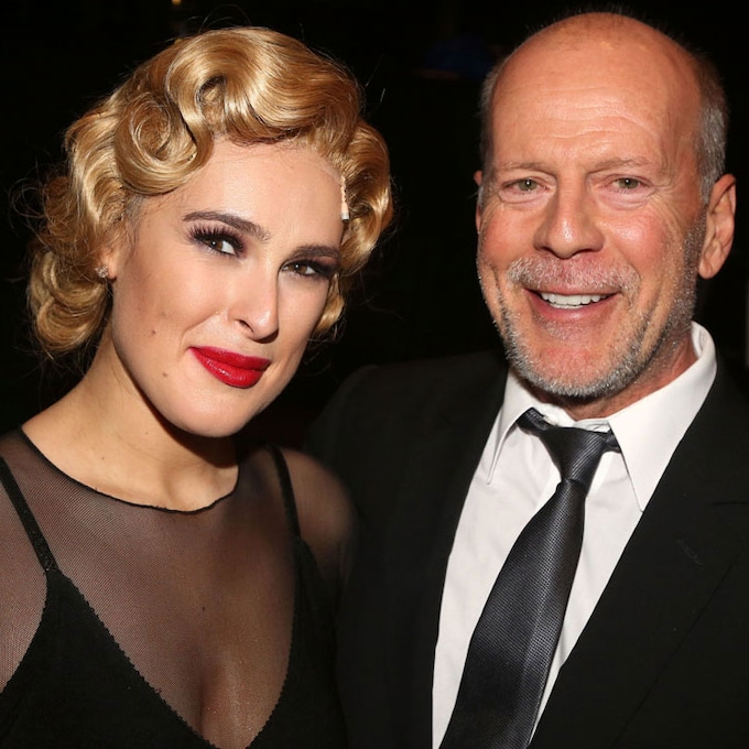 El precioso homenaje que Rumer, la hija mayor de Bruce Willis y Demi Moore, le ha dedicado a su padre
