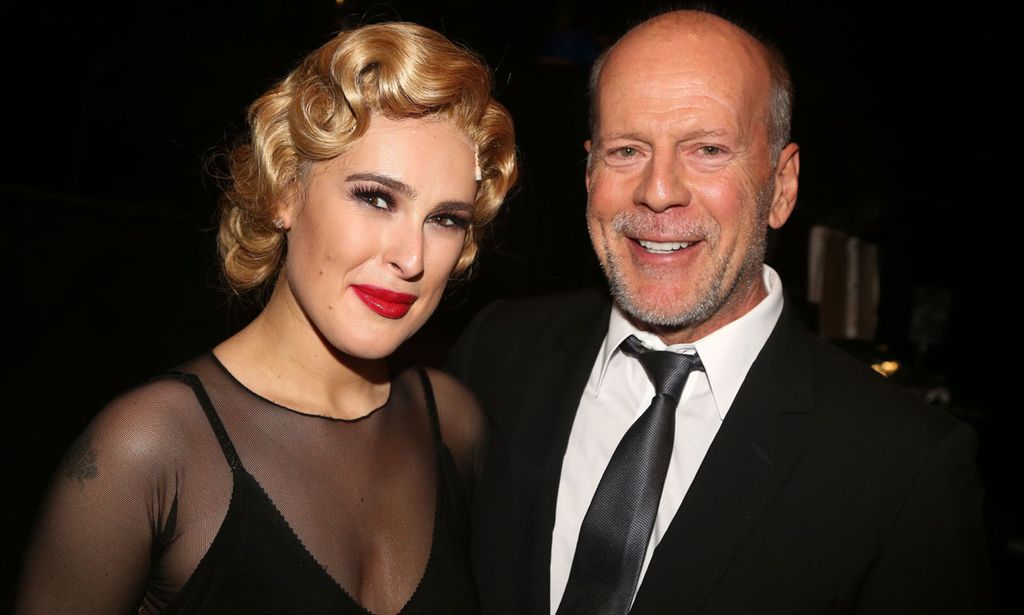 Bruce Willis y su hija Rumer