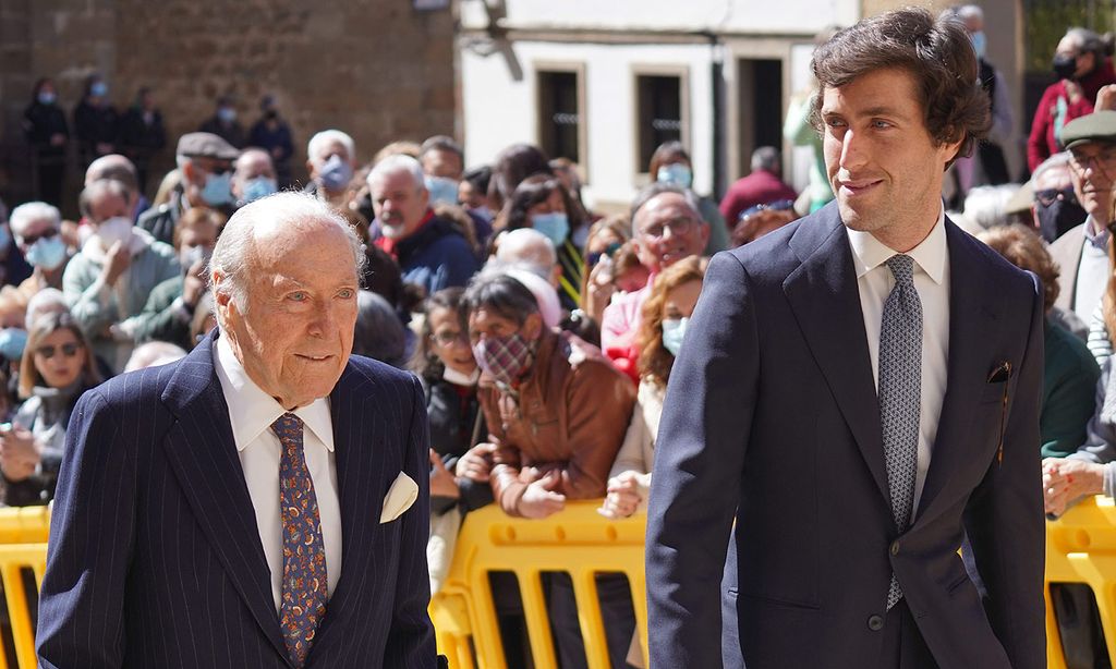 Tomás Terry, Alejandra Martos... los invitados que ya estuvieron en la boda de Fernando Falcó y Marta Chávarri hace 40 años