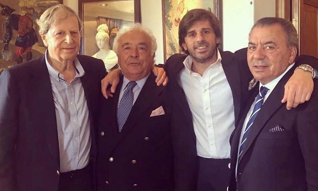 Los del Río recuerdan con cariño a Fernando Falcó en la boda de su hijo Álvaro con Isabelle Junot