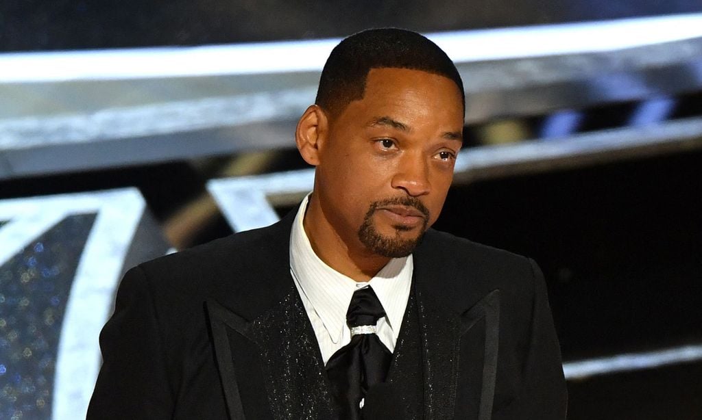 Will Smith, llorando en los Oscar